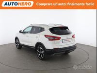 Usata Nissan Qashqai N-Connecta 140 CV (102 kW) 2020 Bianco SUV