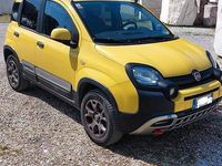 Usata Fiat Panda Cross Cross 80 CV (58 kW) 2015 Giallo Utilitaria