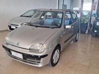 Usata Fiat Seicento 54 CV (39 kW) 2001 Argento Utilitaria