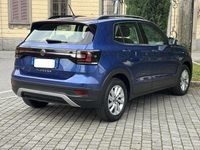 Usata VW T-Cross Style 95 CV (69 kW) 2023 Blu SUV