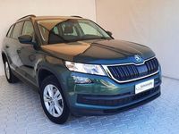 Usata Skoda Kodiaq Executive 150 CV (110 kW) 2021 Verde SUV