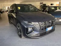 Usata Hyundai Tucson N Line 179 CV (131 kW) 2024 Grigio scuro SUV