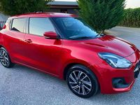 Usata Suzuki Swift 83 CV (61 kW) 2021 Rosso Berlina