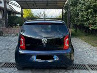 Usata VW up! 75 CV (55 kW) 2012 Blu Utilitaria