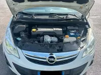Usata Opel Corsa 95 CV (69 kW) 2011 Bianco Utilitaria