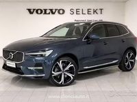 Usata Volvo XC60 Plus 349 CV (256 kW) 2024 Blu SUV