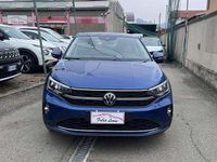 Usata VW Taigo Life 110 CV (80 kW) 2024 Blu/azzurro SUV