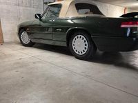 Usata Alfa Romeo Spider 106 CV (77 kW) 1992 Verde Cabrio