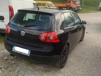 Usata VW Golf V GTD 170 CV (125 kW) 2007 Nero Berlina