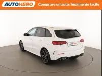 Usata Mercedes B250 AMG line 163 CV (119 kW) 2023 Bianco Utilitaria
