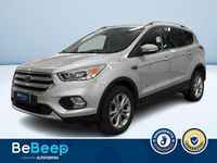 Occasion Ford Kuga Titanium S 150 PK (110 kW) 2018 Zilver SUV