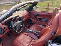 Usata Porsche Boxster 204 CV (150 kW) 1997 Argento Cabrio