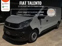 Usata Fiat Talento 145 CV (106 kW) 2021 Bianco Monovolume