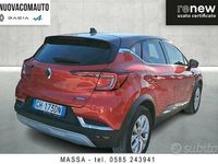 Usata Renault Captur Intens 159 CV (116 kW) 2021 Rosso SUV