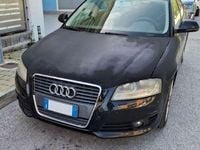 Usata Audi A3 Ambition 105 CV (77 kW) 2010 Nero Utilitaria