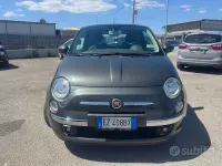 Occasion Fiat 500 Lounge 95 ch (69 kW) 2014 Gris Citadine