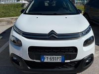 Usata Citroën C3 PureTech 82 CV (60 kW) 2019 Bianco Berlina