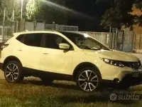 Usata Nissan Qashqai 110 CV (80 kW) 2014 Bianco SUV