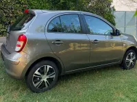 Usata Nissan Micra Acenta 80 CV (58 kW) 2013 Grigio Utilitaria