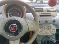 Usata Fiat 500 Lounge 69 CV (50 kW) 2012 Grigio Berlina