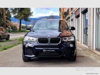 Usata BMW X4 M Sport 190 CV (139 kW) 2018 Nero SUV