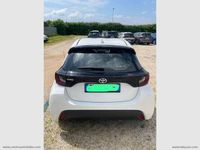 Usata Toyota Yaris Business Edition 72 CV (52 kW) 2022 Bianco Berlina