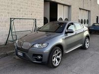 Usata BMW X6 286 CV (210 kW) 2009 Argento SUV