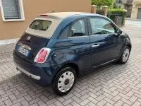 Usata Fiat 500 95 CV (69 kW) 2014 Bluazzurro Cabrio