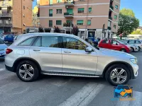 Usata Mercedes GLC220 170 CV (125 kW) 2019 Argento SUV
