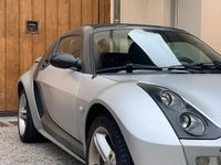 Usata Smart Roadster Passion 82 CV (60 kW) 2003 Grigio Cabrio