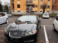 Usata Jaguar XF 300 CV (220 kW) 2008 Verde Berlina