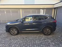 Usata Hyundai Tucson Xpossible 116 CV (85 kW) 2017 Blu/azzurro SUV