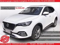 Usata MG HS Luxury 162 CV (119 kW) 2023 Bianco SUV