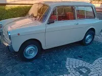 Usata Autobianchi Bianchina 1960 Bianco Utilitaria