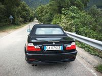Usata BMW 320 Cabriolet 170 CV (125 kW) 2002 Nero Cabrio