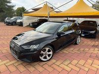 usata Audi A3 Sportback tdi S line INTE + EST-TETTO!-FULL BLACK
