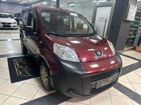 Usata Peugeot Bipper Active 75 CV (55 kW) 2013 Rosso Monovolume