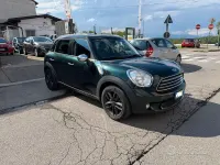 Usata Mini Cooper D Countryman Business 111 CV (81 kW) 2014 Verde SUV