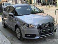 Usata Audi A1 Comfort 90 CV (66 kW) 2017 Grigio Utilitaria