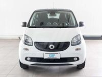 Usata Smart ForFour 71 CV (52 kW) 2018 Bianonero Utilitaria