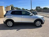 Usata VW T-Cross Style 116 CV (85 kW) 2020 Argento SUV