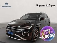 Usata VW T-Roc Style 116 CV (85 kW) 2024 Nero SUV