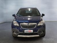 Usata Opel Mokka S 116 CV (85 kW) 2016 Blu/azzurro SUV