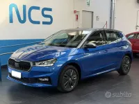Usata Skoda Fabia Style 80 CV (58 kW) 2023 Blu Utilitaria