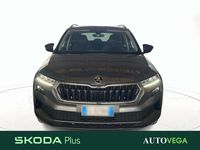 Usata Skoda Karoq Ambition 116 CV (85 kW) 2022 Grigio / pastello SUV