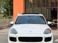 Usata Porsche Cayenne Platinum Edition 250 CV (183 kW) 2017 Bianco SUV