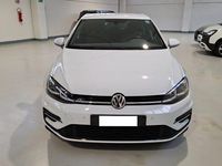 Usata VW Golf VII Sport 131 CV (96 kW) 2019 Bianco