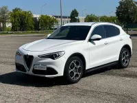 Usata Alfa Romeo Stelvio Business 160 CV (117 kW) 2019 Bianco SUV