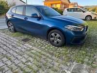Usata BMW 118 M Sport 150 CV (110 kW) 2020 Blu Utilitaria