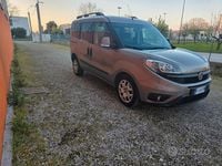 Usata Fiat Doblò 120 CV (88 kW) 2017 Marrone Monovolume